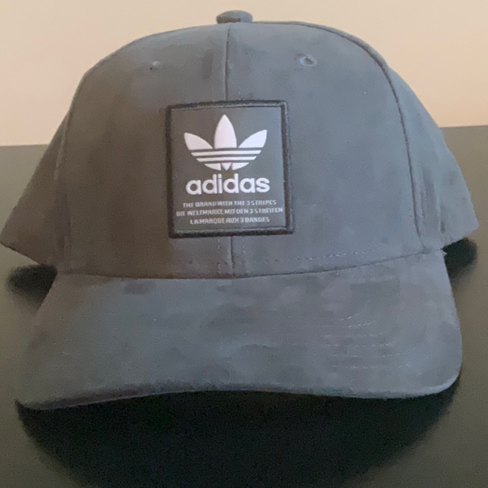 Adidas Gray Suede Cap